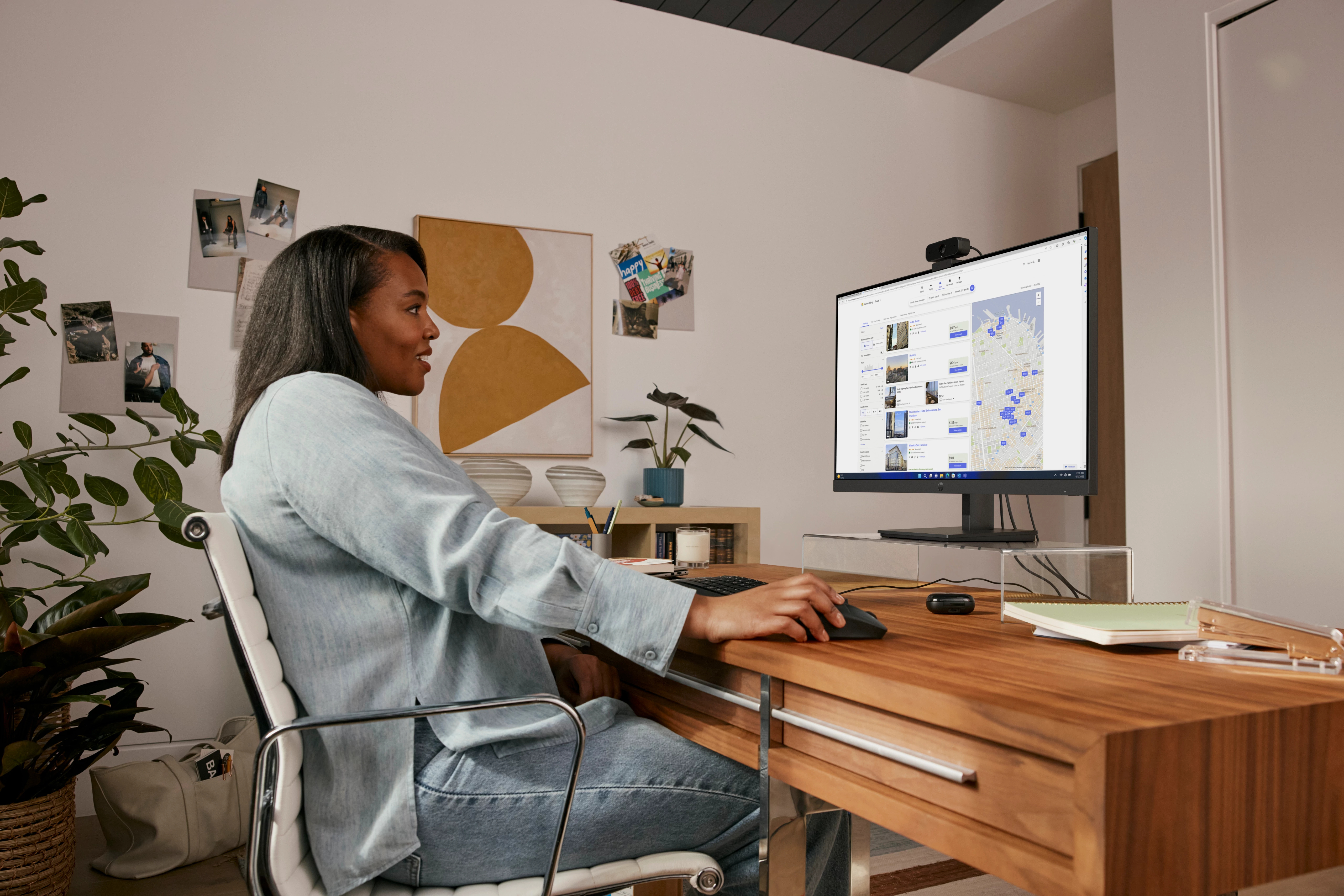 HP 327pf - Series 3 Pro - LED-Monitor - 68.6 cm (27), Ansicht 2