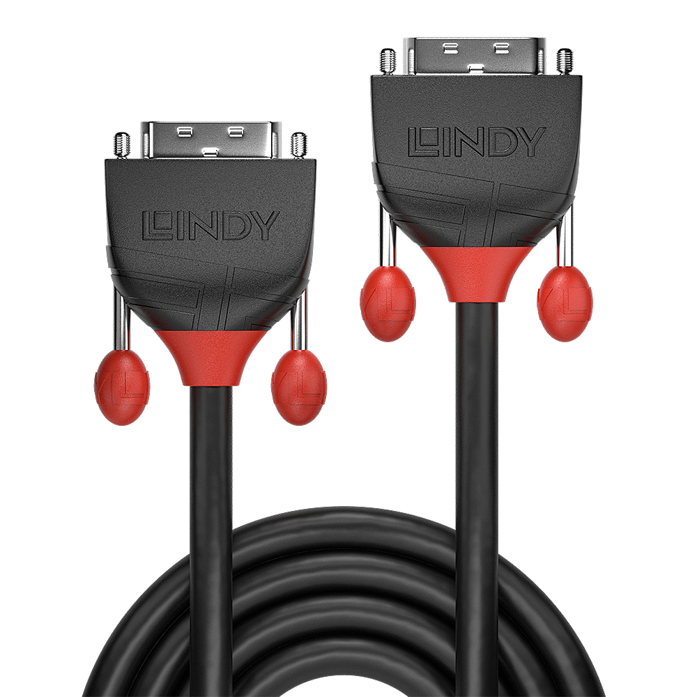 Lindy Black Line - DVI-Kabel - Dual Link - DVI-D (M), Ansicht 4