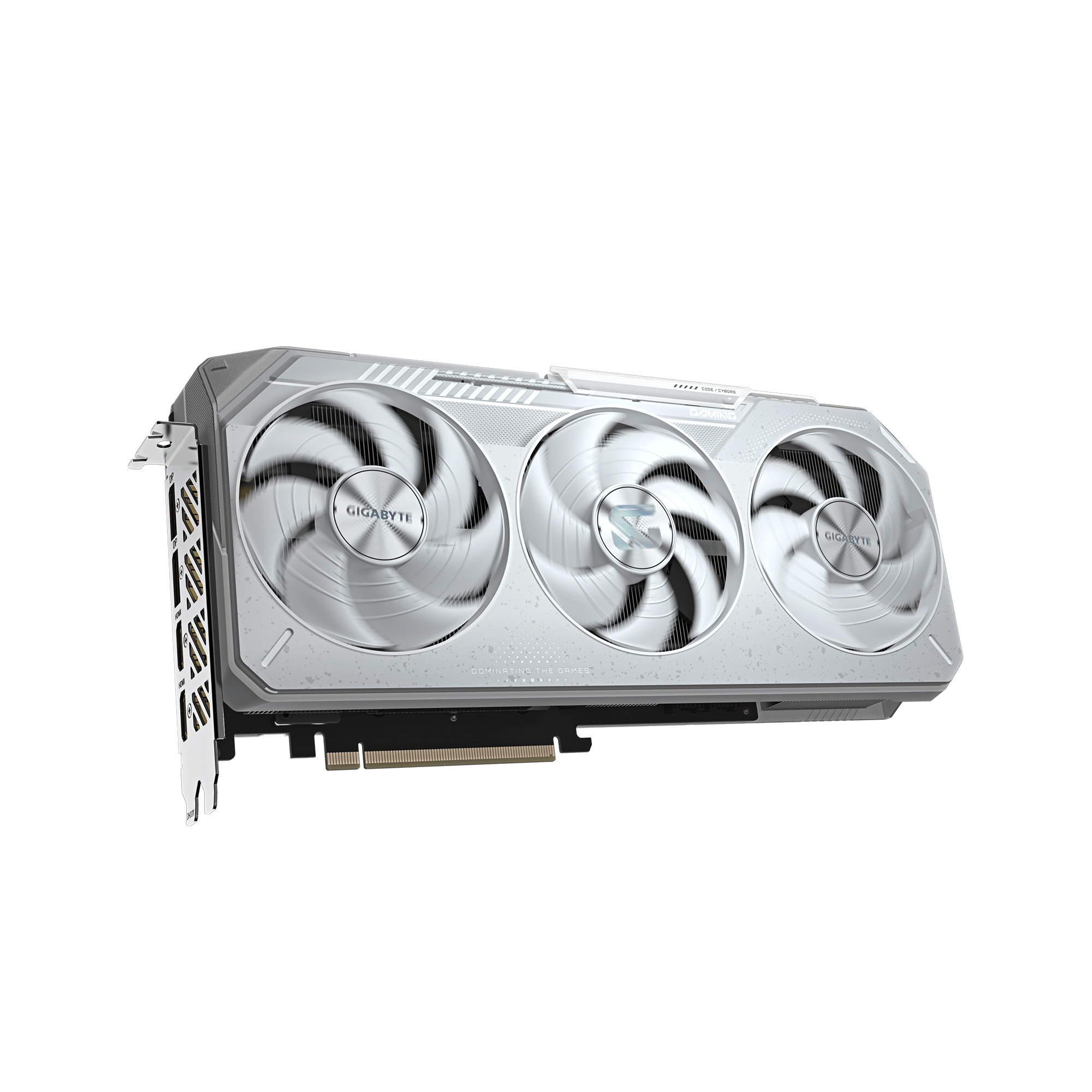 Gigabyte Radeon RX 9070 XT GAMING OC ICE 16G Grafikkarte - 16GB GDDR6, 256bit, P..., Ansicht 3