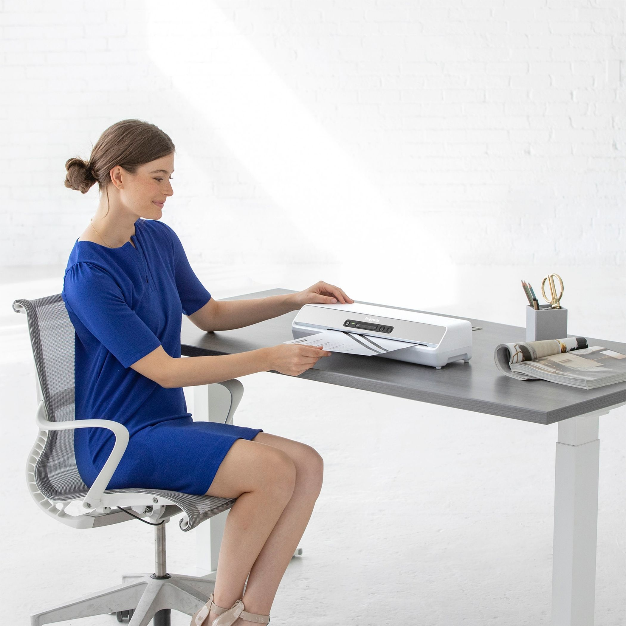 Fellowes Amaris A3 - Laminator - Heiß- oder Kaltlaminierer, Ansicht 2