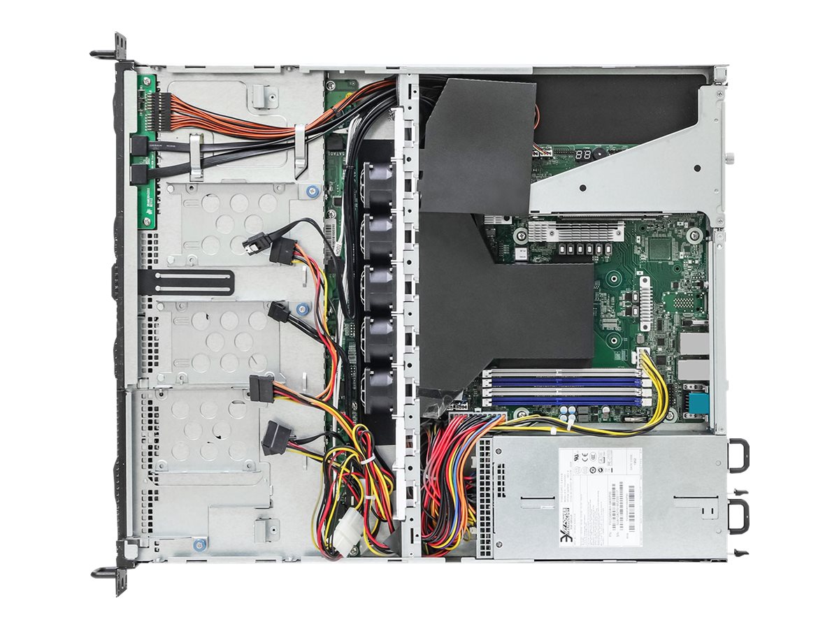 ASRock Rack 1U4LW-X570 RPSU - Server - Rack-Montage - 1U - keine CPU - RAM 0 GB - SATA - 400 Watt, Ansicht 5