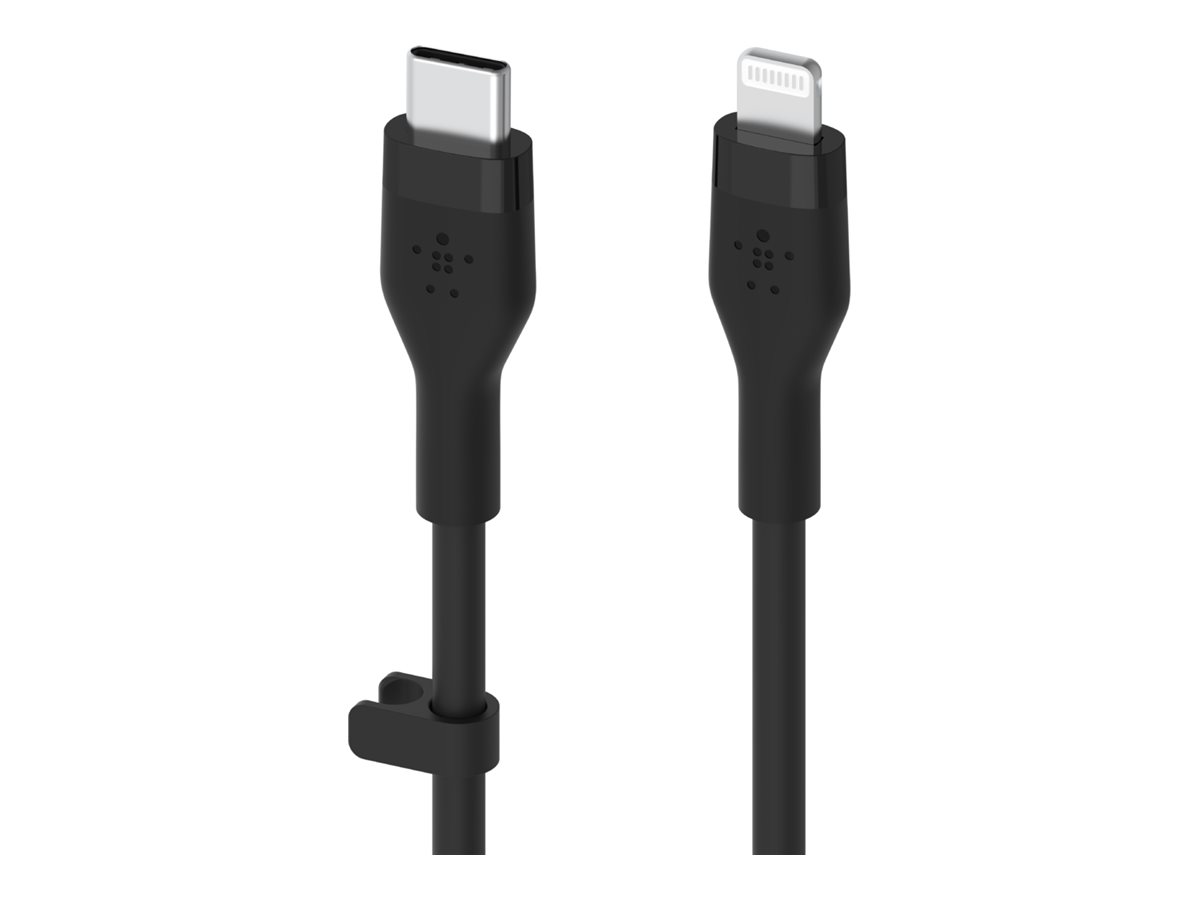 Belkin BOOST CHARGE - Lightning-Kabel - 24 pin USB-C männlich zu Lightning männlich - 1 m - Schwarz