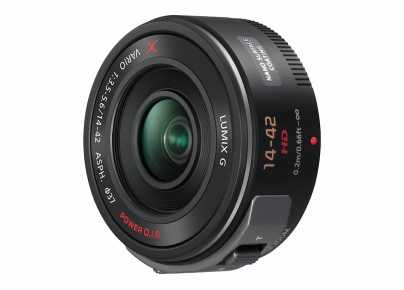 Panasonic Lumix H-PS14042E - Zoomobjektiv - 14 mm, Ansicht 4
