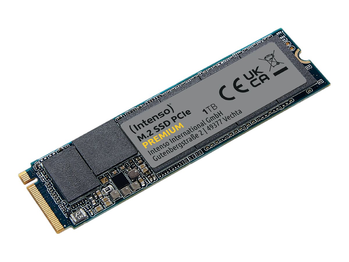 Intenso PREMIUM - 1 TB SSD - intern - M.2 2280 - PCI Express 3.0 x4 (NVMe)