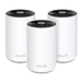 TP-LINK Deco XE75 V1 - WLAN-System (3 Router) - up to 7200 sq.ft