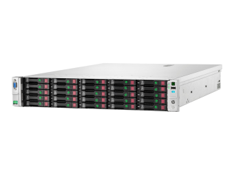 HPE ProLiant DL385p Gen8 Maximized Consolidation - Server - Rack-Montage - 2U - zweiweg - 2 x Opteron 6376  2.3 GHz - RAM 32 GB - SAS - Hot-Swap 6.4 cm (2.5)