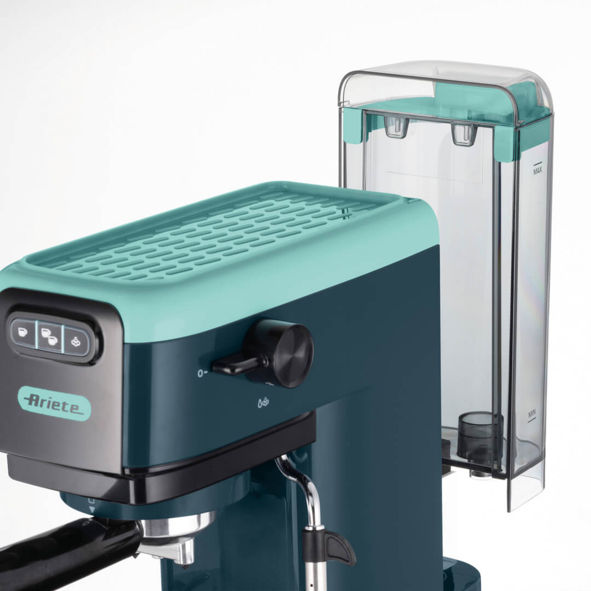 Ariete 1399/17 - Espressomaschine - - Kaffeepad - 1300 W - Grün - Espresso-Automat - 15 Bar, Ansicht 4