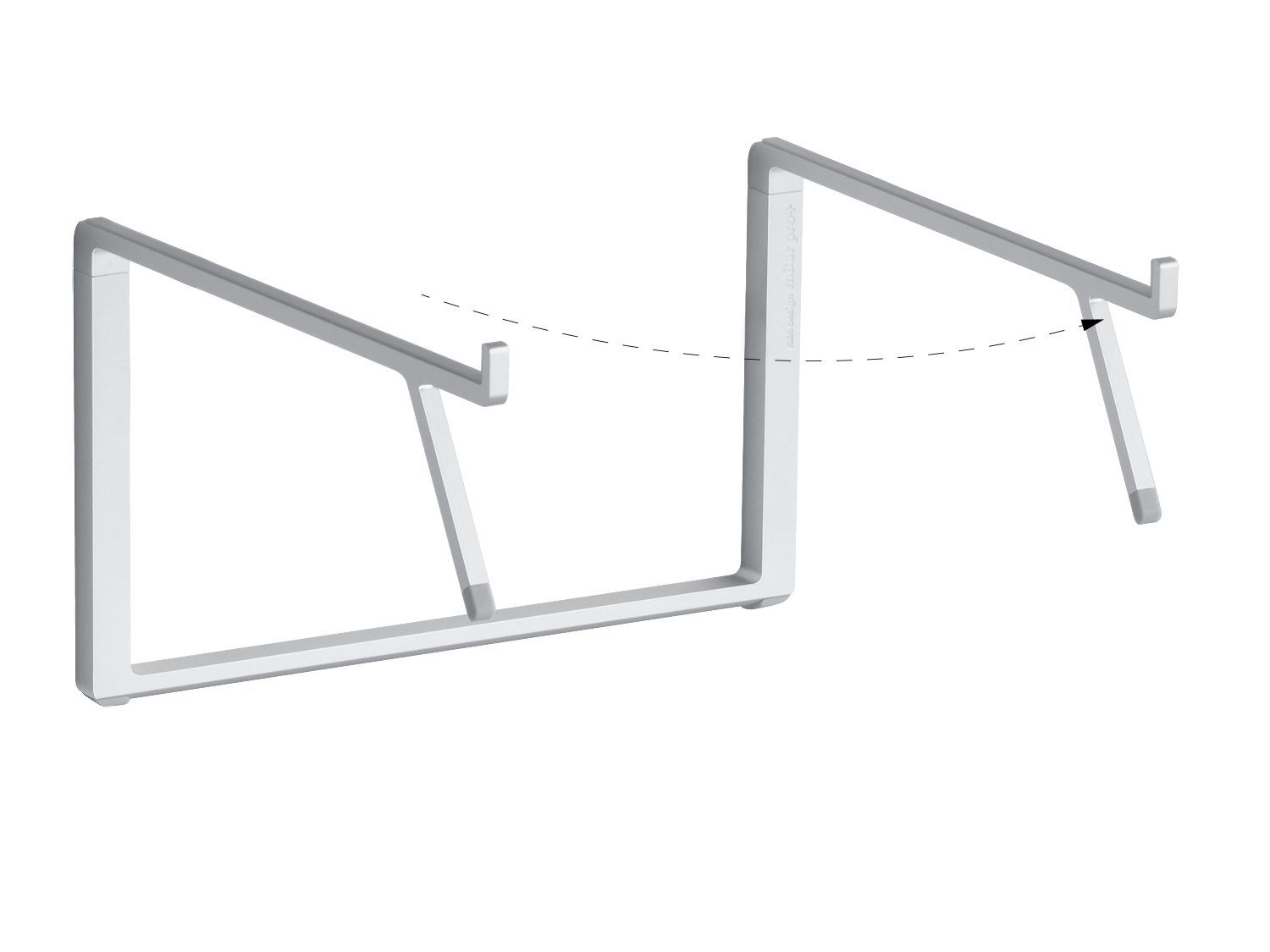 RAIN DESIGN mBar Pro+ - Notebook-Ständer, Ansicht 3