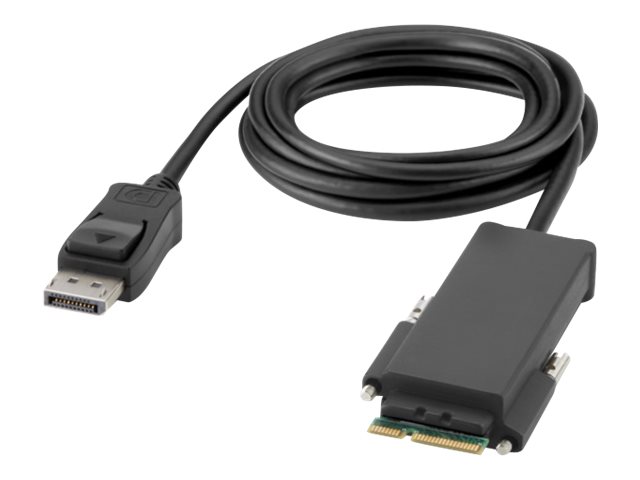 Belkin Secure Modular DP Single Head Console Cable - DisplayPort-Kabel - TAA-konform - DisplayPort (M) - 1.83 m - 4K Unterstützung, aktiv