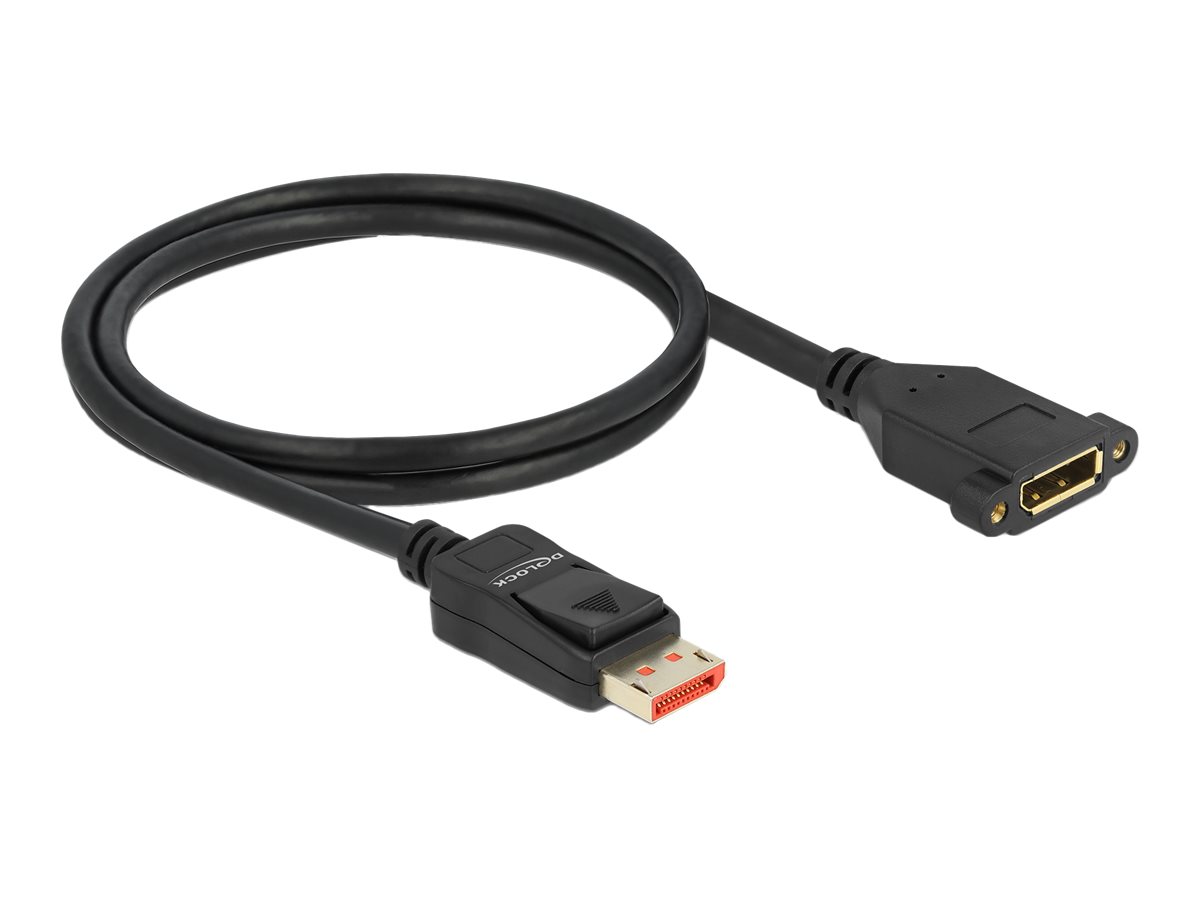 Delock DisplayPort-Verlängerungskabel - DisplayPort (M)