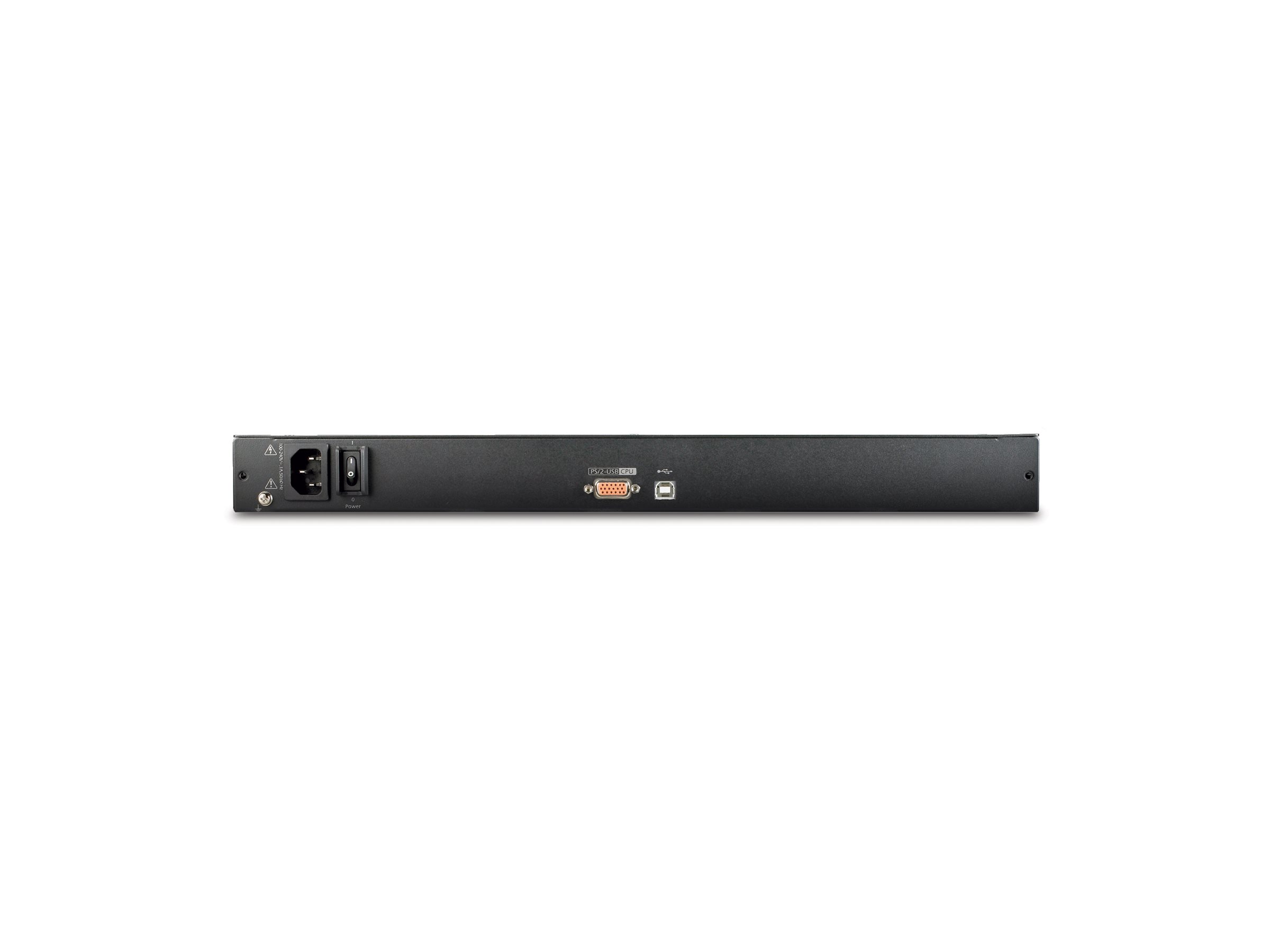 APC LCD Console - KVM-Konsole - 43.2 cm (17)