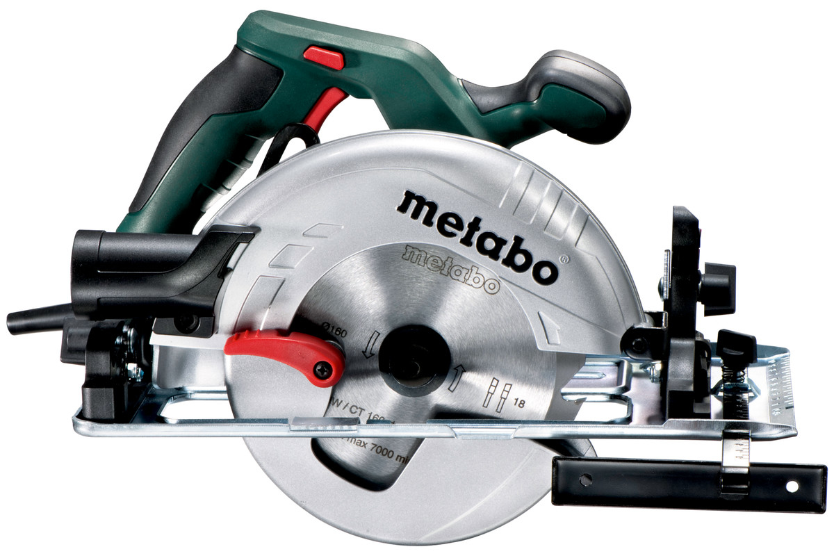 Metabo KS 55 - Kreissäge - 1200 W - 5 N·m - 160, Ansicht 2