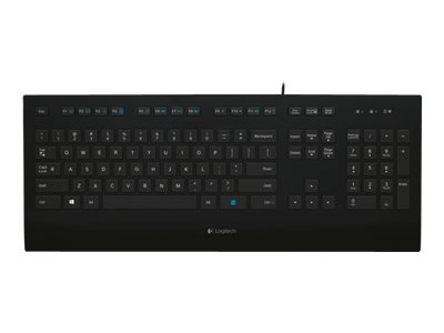 Logitech K280e - Tastatur - USB - Italienisch