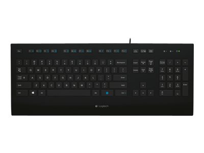 LOGITECH KEYBOARD K280E FOR BUSINESS (920-008159)