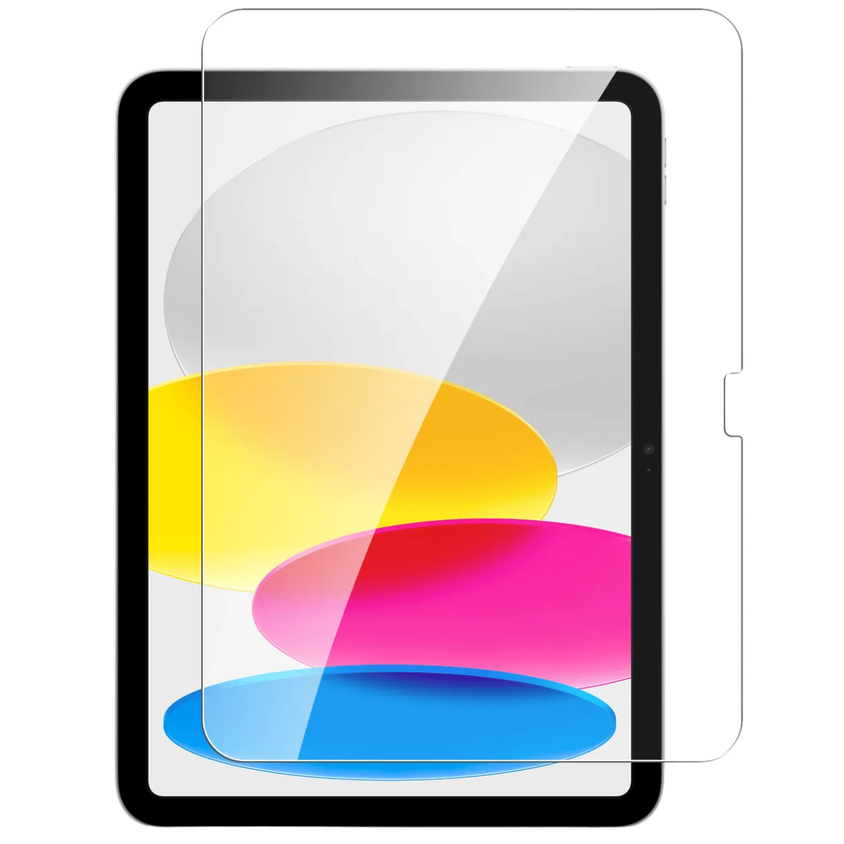 DEQSTER Displayschutz Max, 10.9 (Apple iPad 10. Gen.) - Tempered Glass - Schutzglas, Ansicht 3