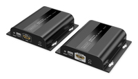 DIGITUS HDMI IP PoE Extender Set 4K/60Hz - Kabel-/Adapterset - Digital/Display/Video
