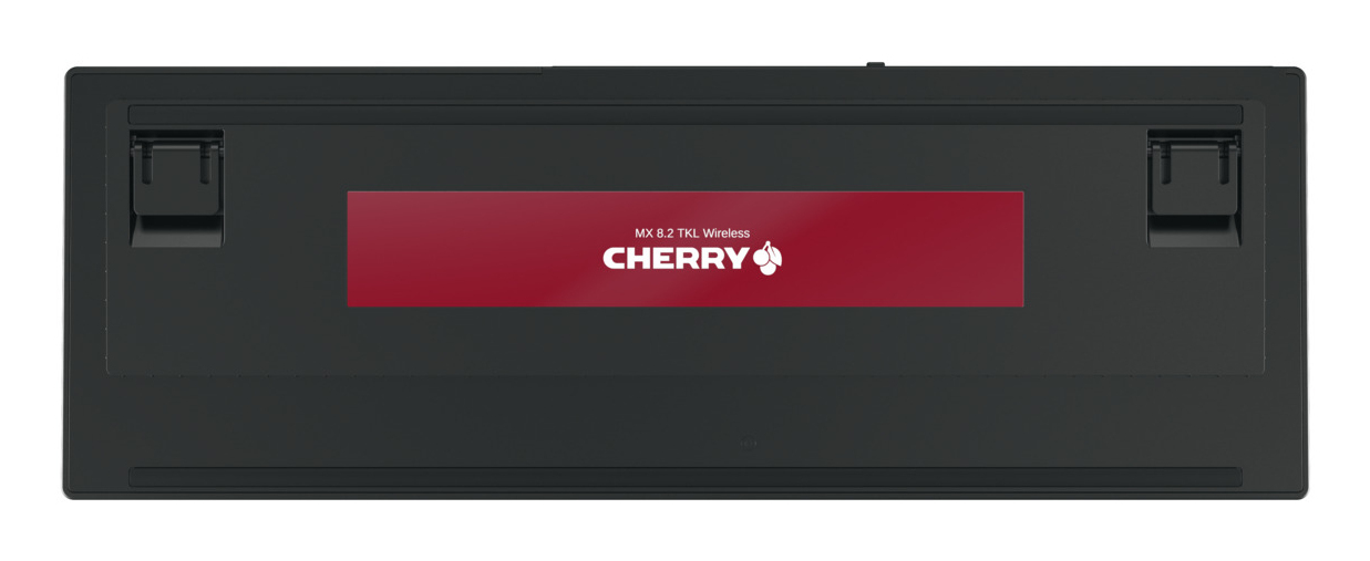 Cherry MX 8.2 - Tastatur - 80% - TKL - Hintergrundbeleuchtung - TL: Deutsch, QWERTZ, Ansicht 2