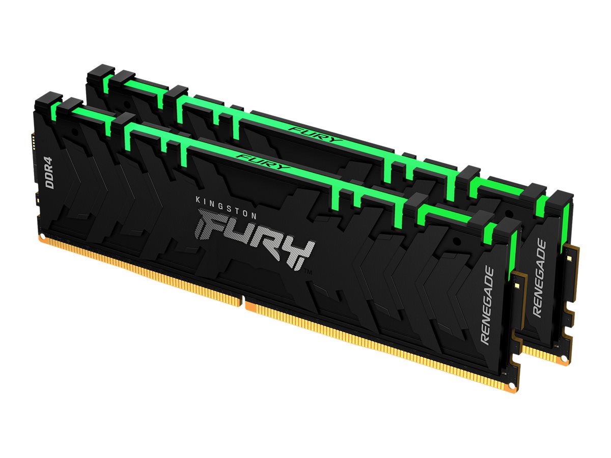 Kingston FURY Renegade RGB - DDR4 - Kit - 16 GB: 2 x 8 GB