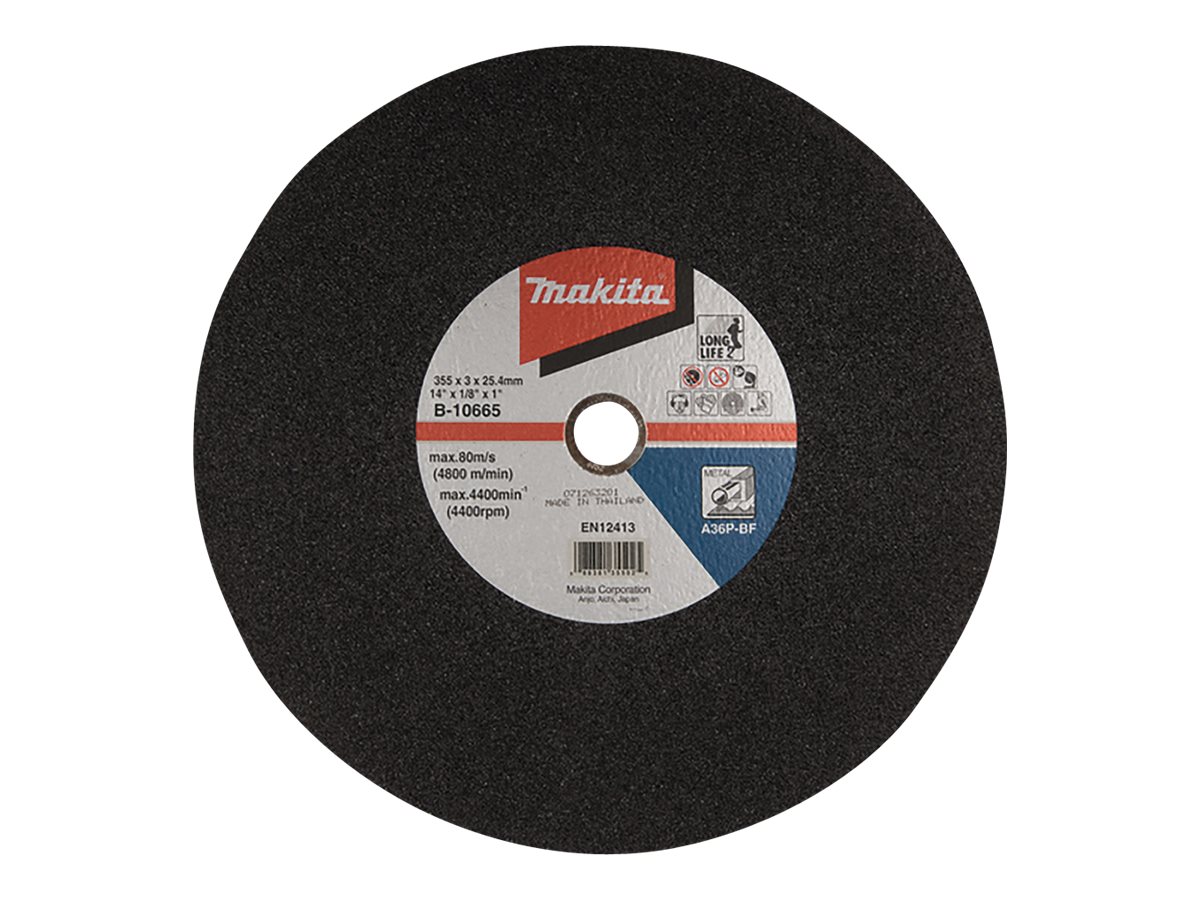 Makita Schneidscheibe - 5 Stücke - 355 mm von LumaTech