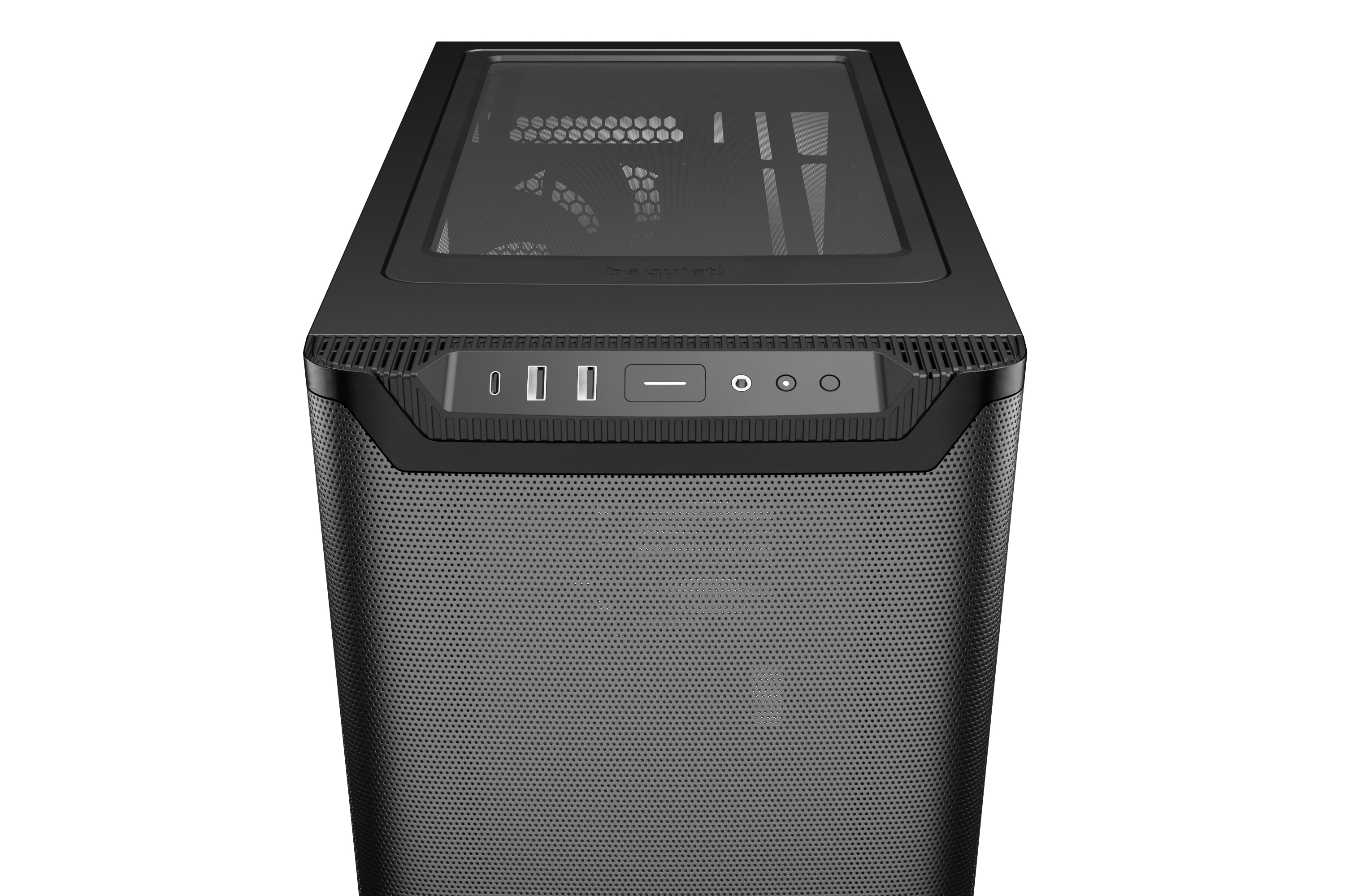 Be Quiet! ! PURE BASE 501 Airflow Black, Ansicht 4