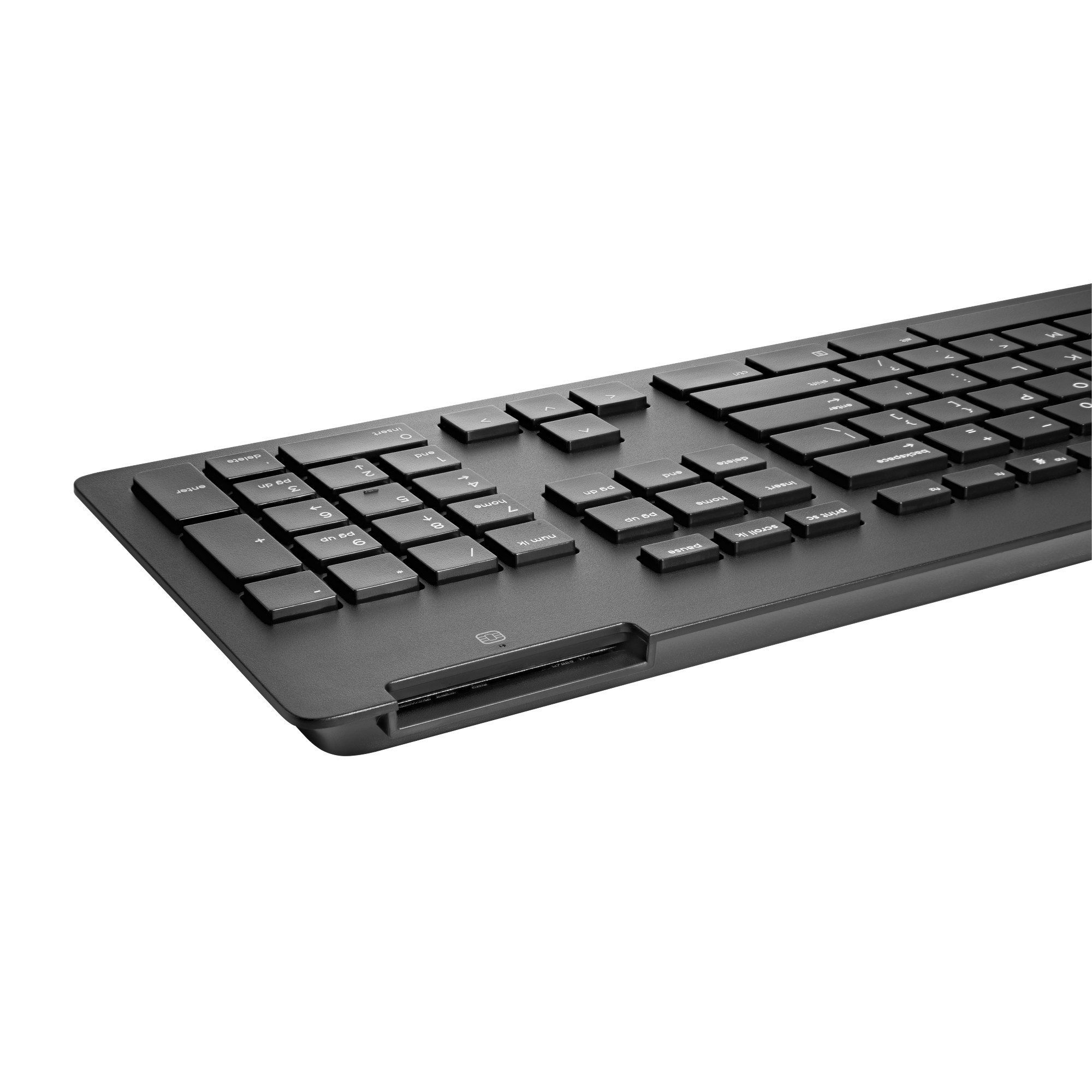 HP Smartcard Keyboard - TL: Nordisch, QWERTY, Ansicht 4