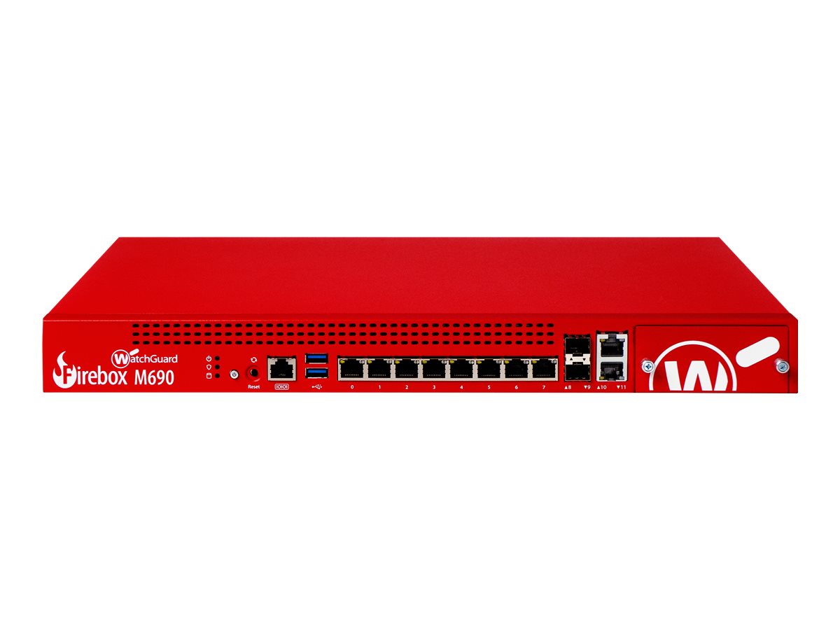 WGT Firebox M690 + 3Y Standard Support (WGM69000603)