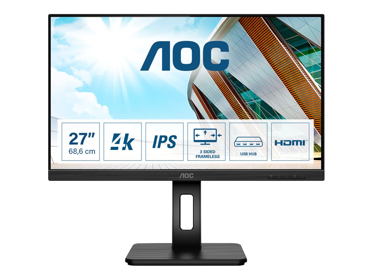 AOC 68.6cm 27" U27P2 16 09 HDMI+DP+USB (U27P2)