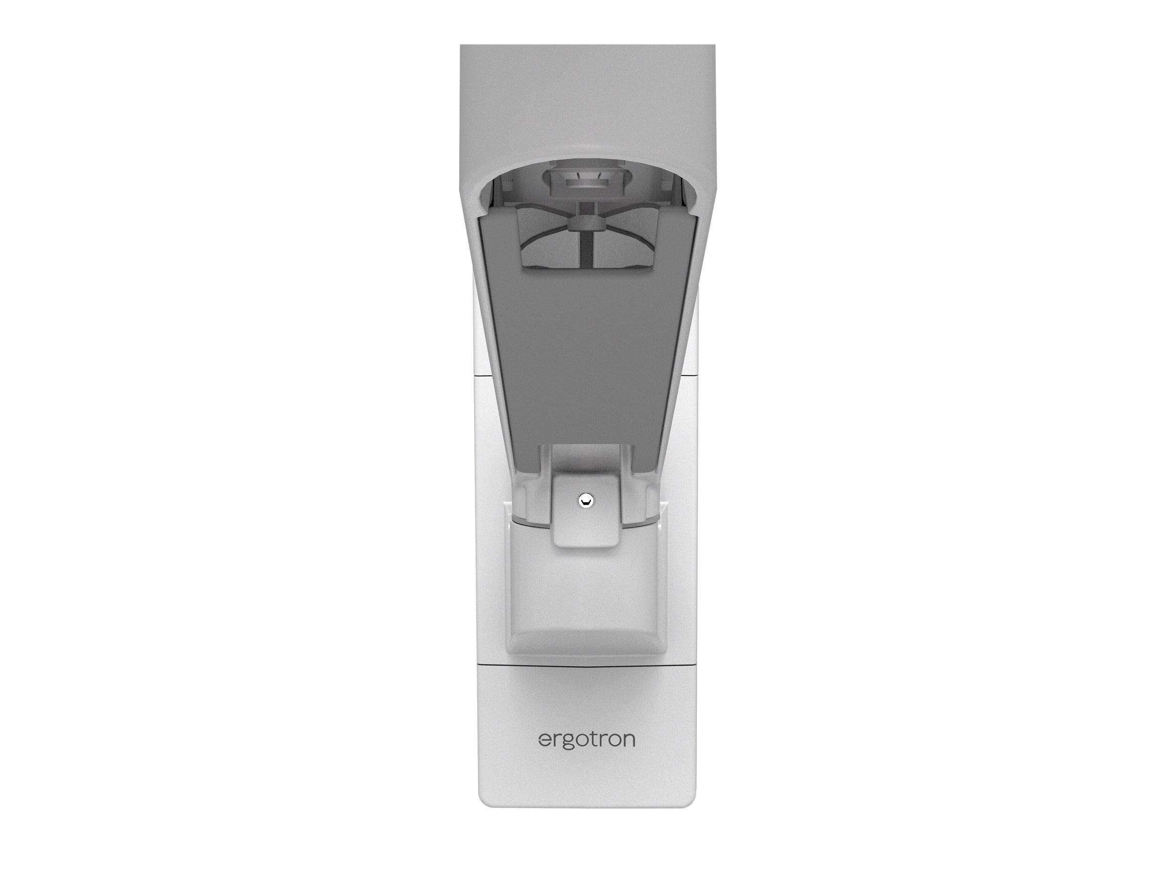 Ergotron LX Pro - Befestigungskit (Monitorarm) - für LCD-Display - Aluminium - weiß - bis zu 86,4cm (bis zu 34 Zoll), Ansicht 3