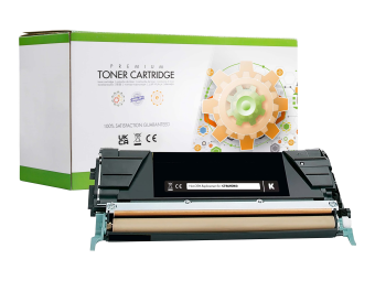 Static Control Schwarz - kompatibel - wiederaufbereitet - Tonerpatrone (Alternative zu: Lexmark C746H1KG)