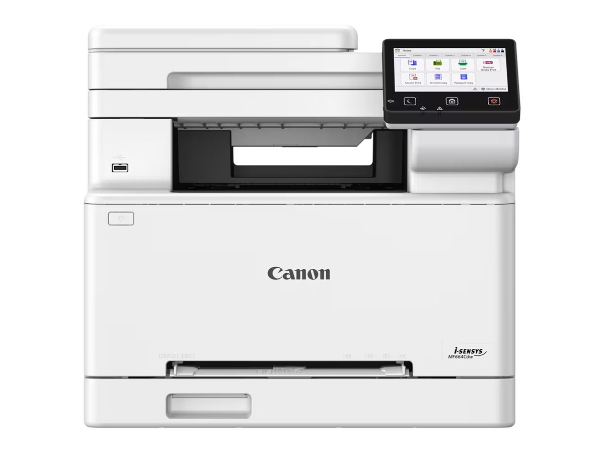 Canon i-SENSYS MF667Cdw - Multifunktionsdrucker - Farbe - Laser - A4 (210 x 297 mm), Ansicht 4