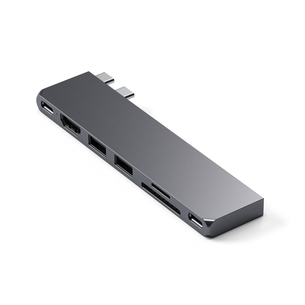 Satechi Type-C Pro Hub Slim space grau - Hub, Ansicht 2