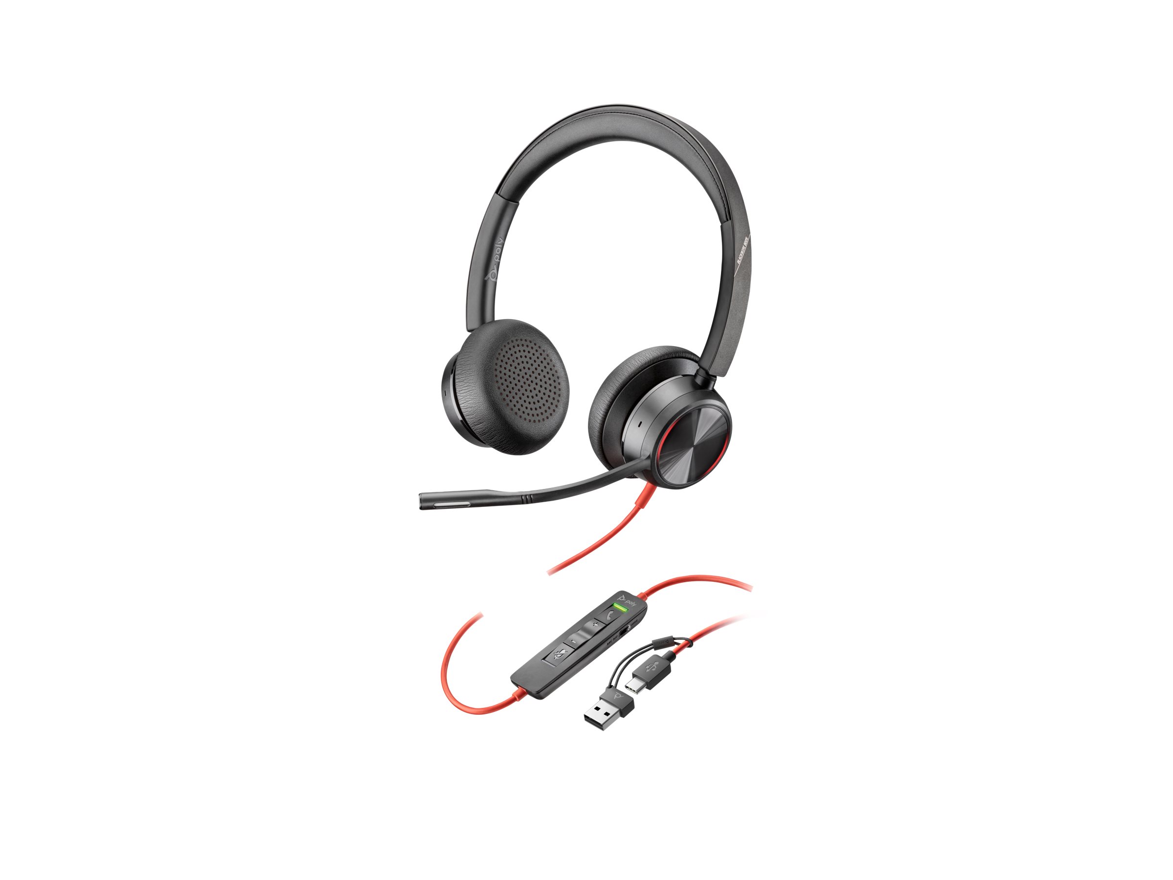 HP Poly Blackwire 8225 - Blackwire 8200 series - Headset, Ansicht 3