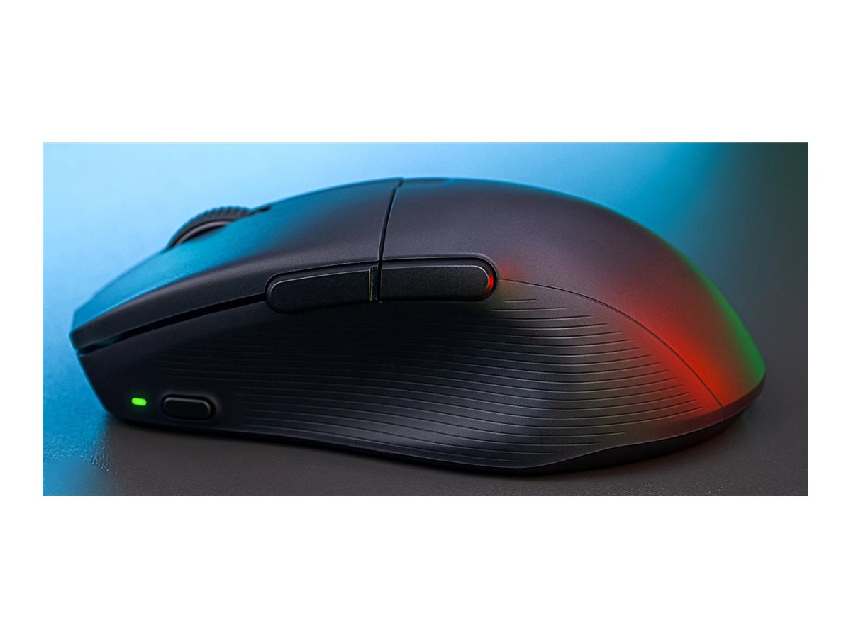 Turtle Beach Pure Air - Maus - ergonomisch - optisch - kabellos, kabelgebunden - Bluetooth, 2.4 GHz, USB-C, Ansicht 2