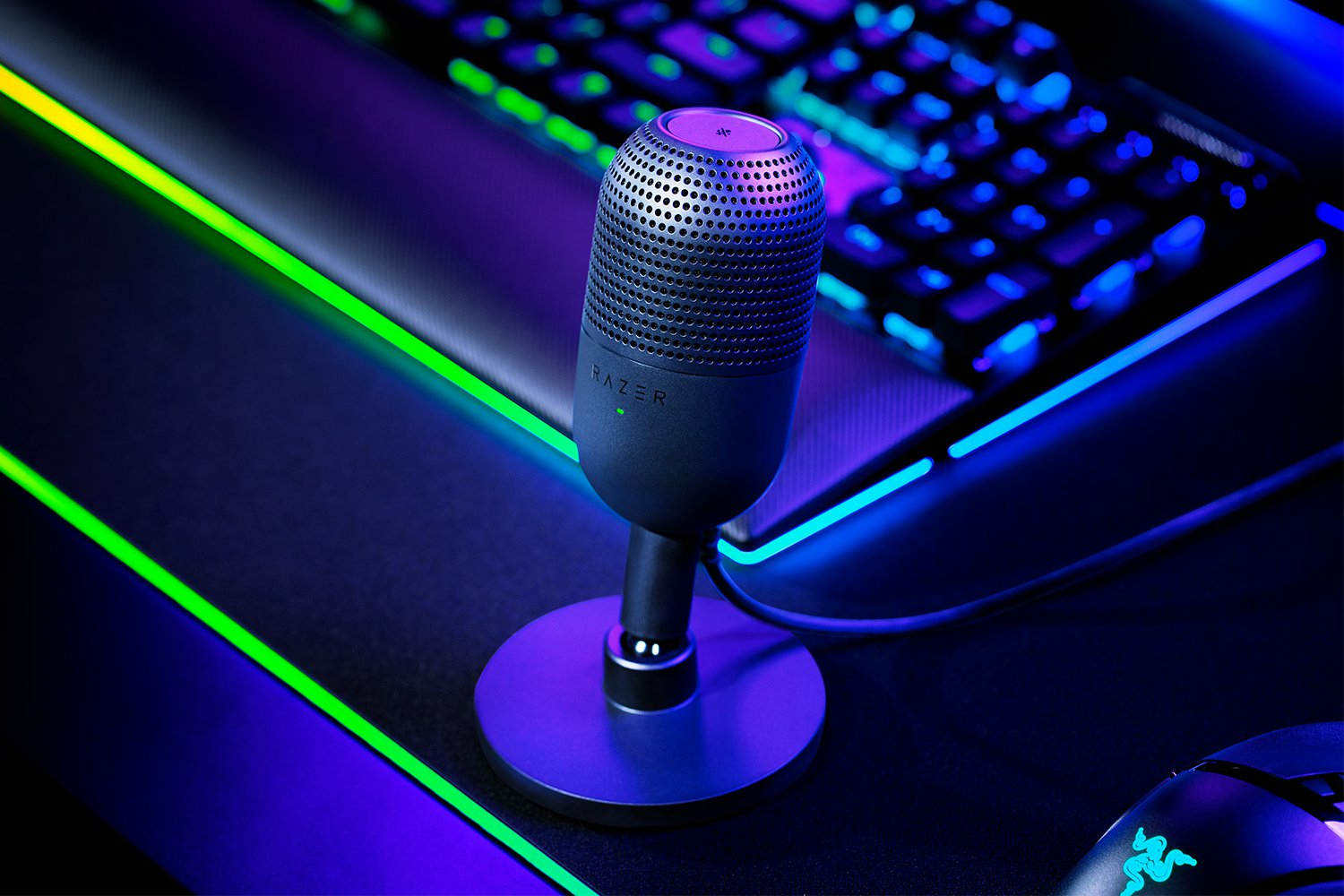 Razer Seiren V3 Mini - Mikrofon - USB - Schwarz, Ansicht 2