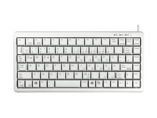 Cherry ML4100 - Tastatur - PS2 USB - USA