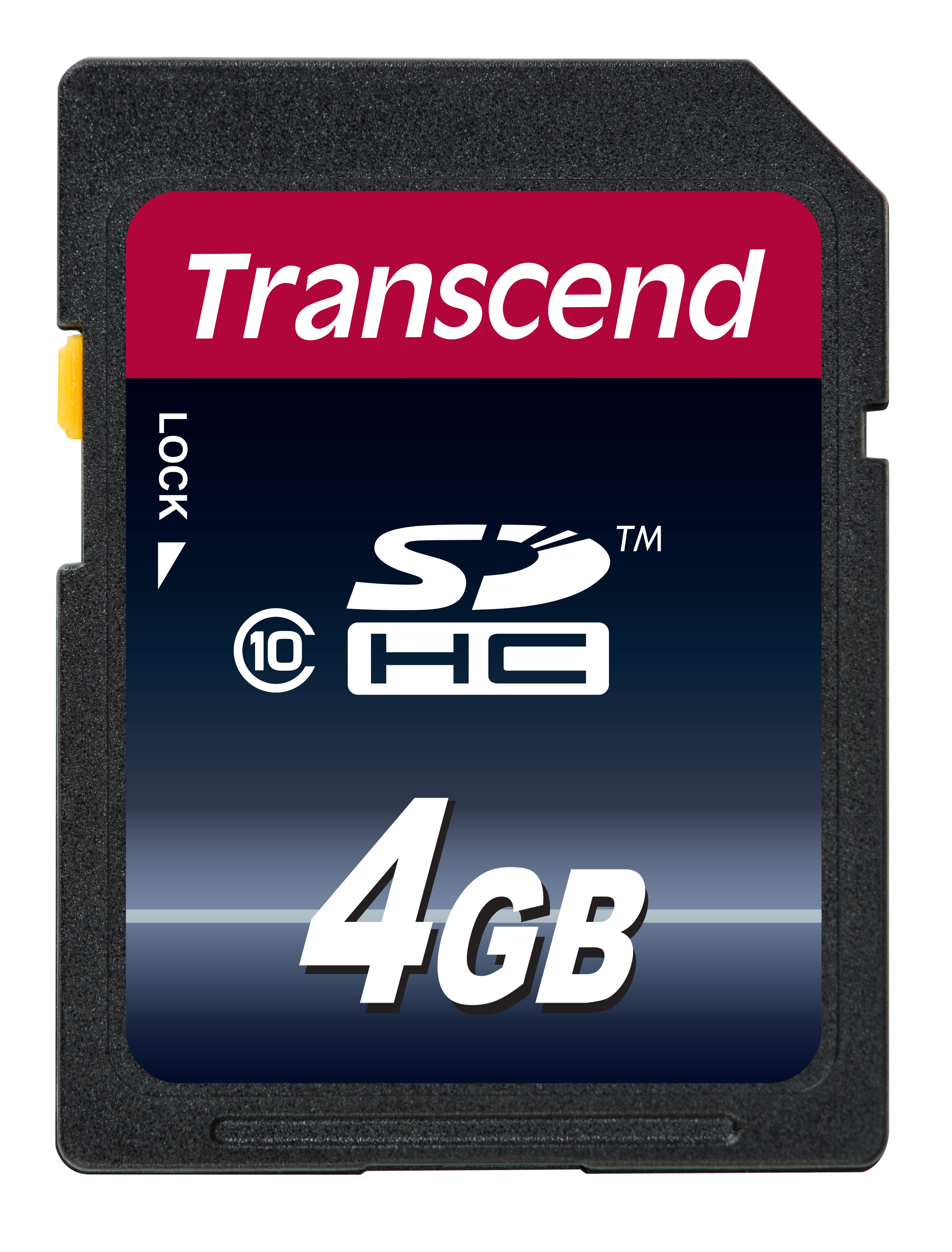 Transcend Ultimate - Flash-Speicherkarte - 4 GB, Ansicht 2