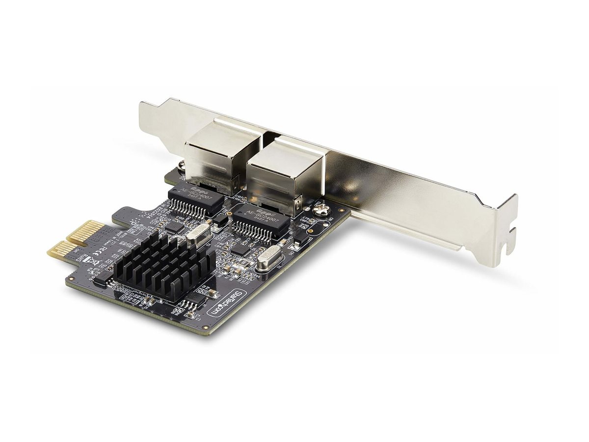 StarTech.com Startech 2-Port Gigabit PCIe Network Adapter