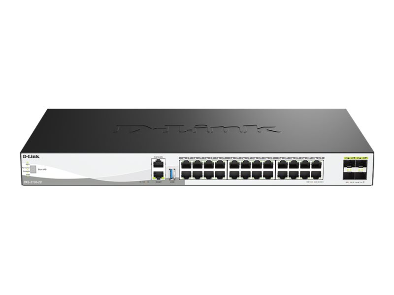 D-Link DXS 3130-28 - Switch - L3 - managed