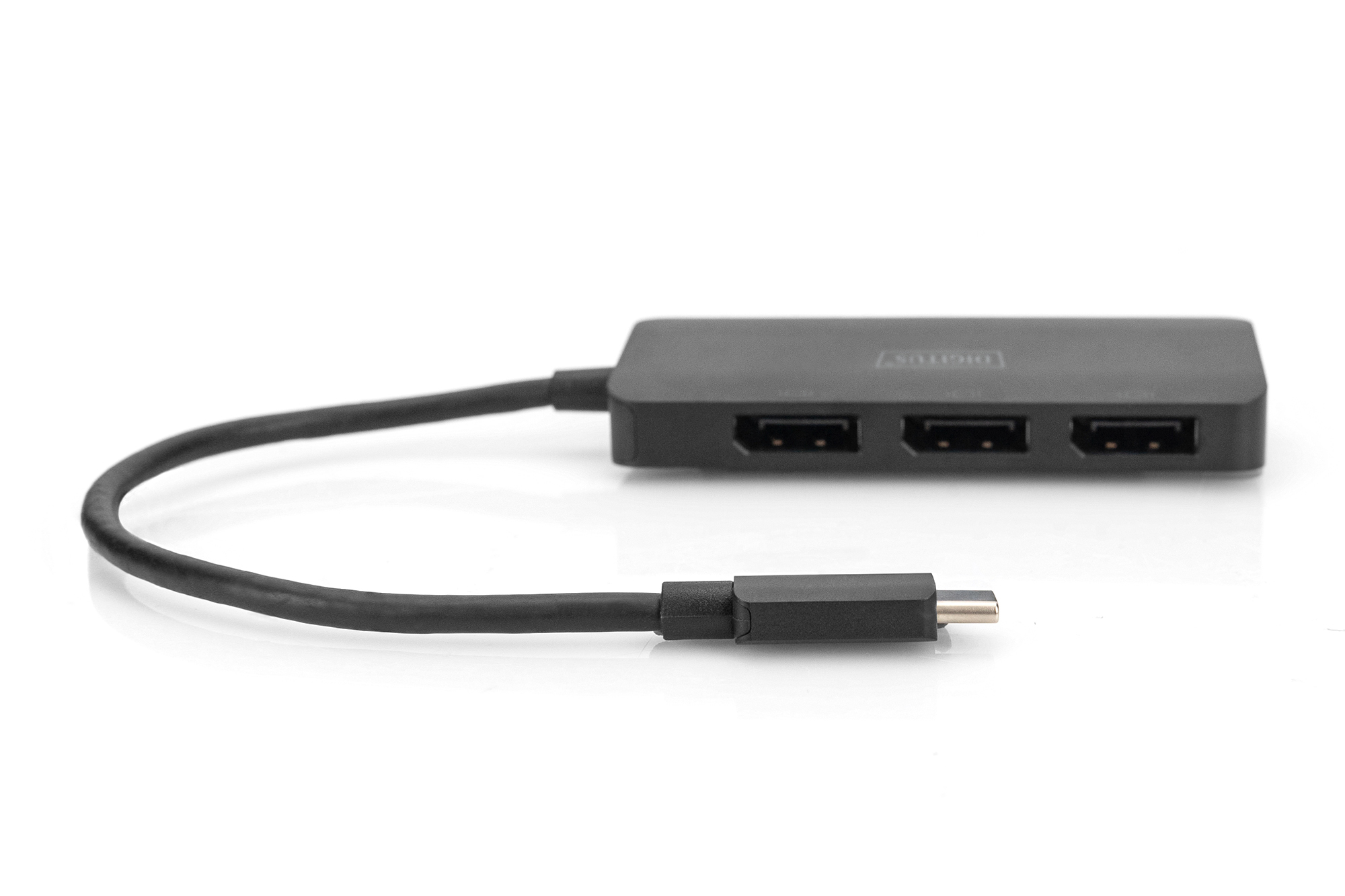 DIGITUS 3-Port MST Video Hub (USB-C -> 3x DisplayPort), Ansicht 4