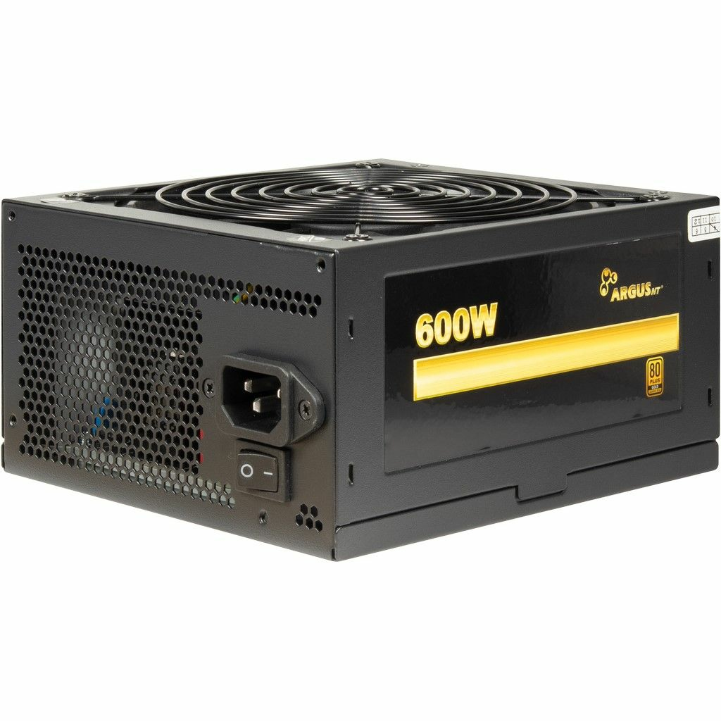Inter-Tech Argus GPS-600 - Netzteil (intern) - ATX12V 2.4, Ansicht 4