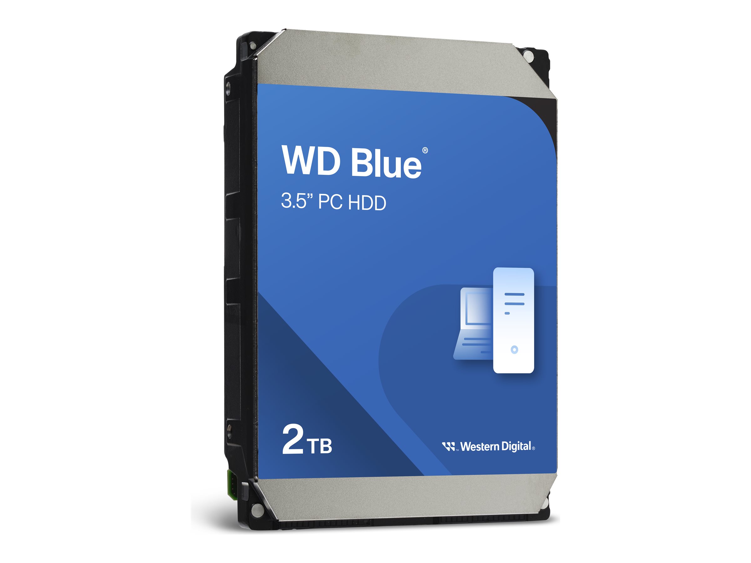 WD Blue WD20EZBX - Festplatte - 2 TB - intern - 3.5 (8.9 cm)