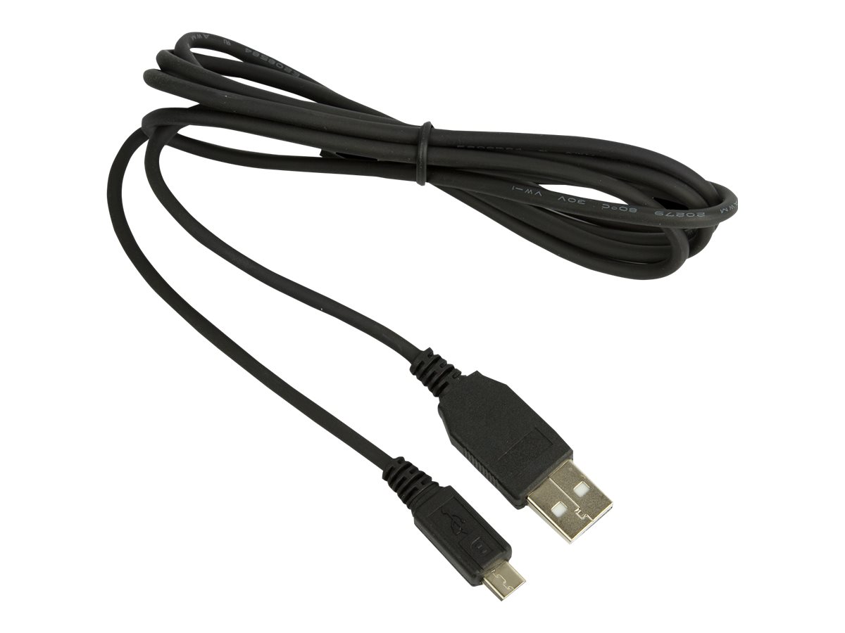 Jabra - USB-Kabel - USB (M) zu Micro-USB Typ B (M) - 1.5 m - für GO 6430, 6470; PRO 9460, 9460 Duo, 9460 NCSA, 9465 Duo, 9470, 9470 NCSA
