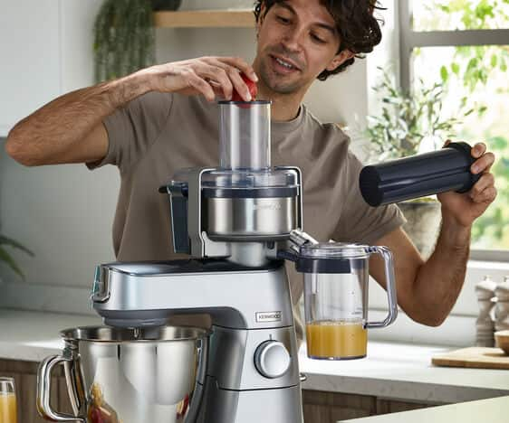 Kenwood Electronics Vita Pro-Active AT641 - Becher für Saftpresse, Ansicht 4