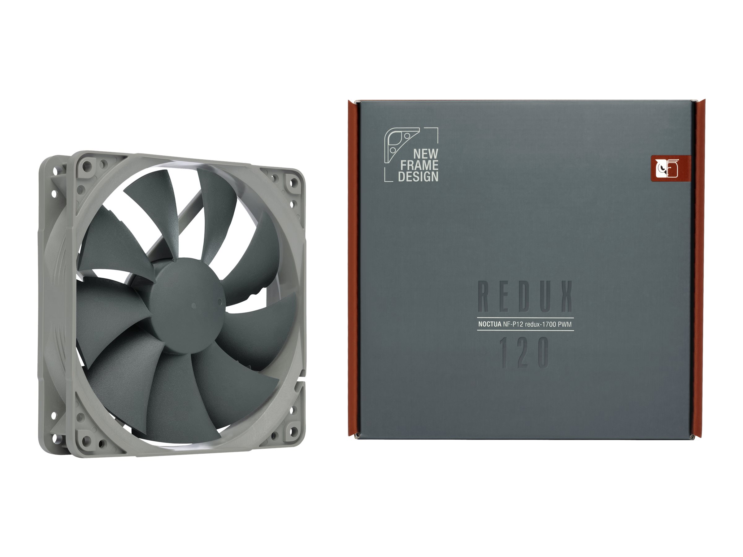 Noctua Redux NF-P12 - Gehäuselüfter - 120 mm, Ansicht 4