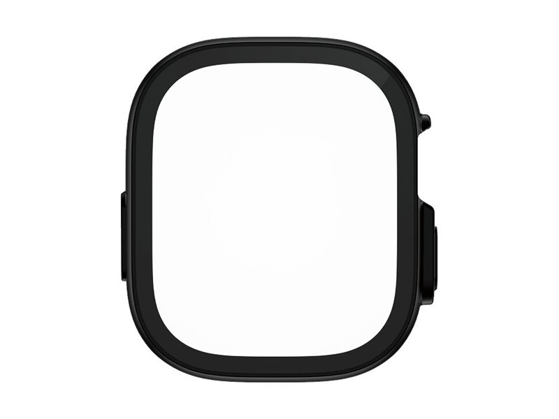 PanzerGlass Snappie - Schutzabdeckung Frontcover für Apple Watch Ultra 2 (49 mm) - vollständig, schlank, Ansicht 2