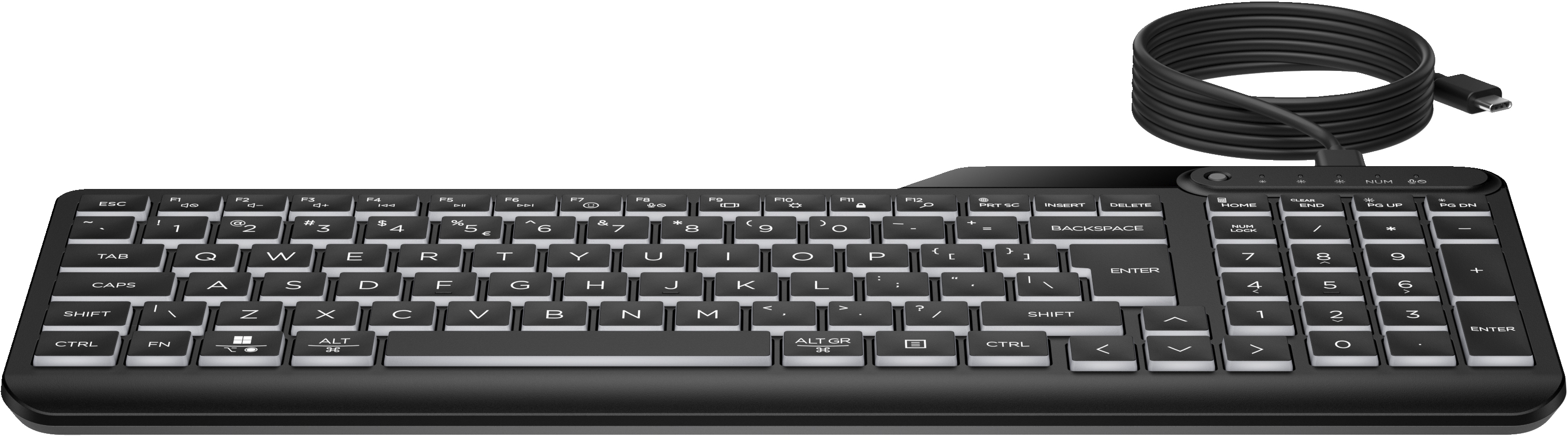 HP 400 BL WD KBD Germany - German localization - Tastatur