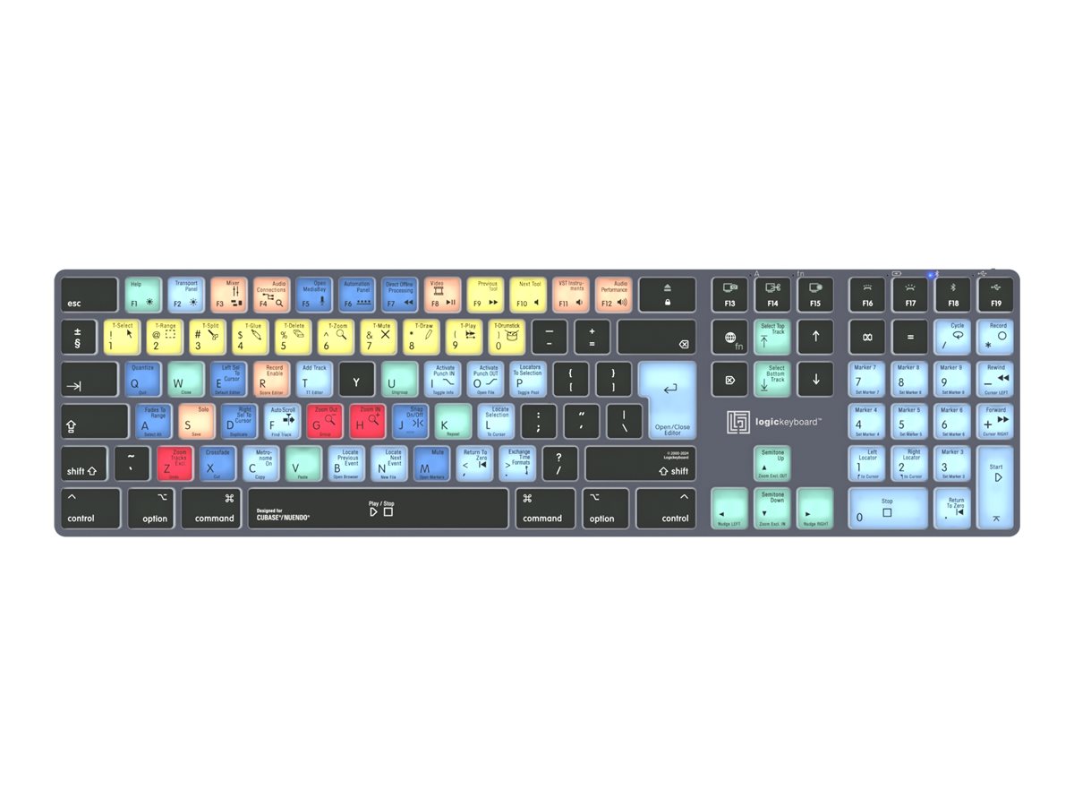 Logickeyboard Cubase  Nuendo TITAN - Tastatur