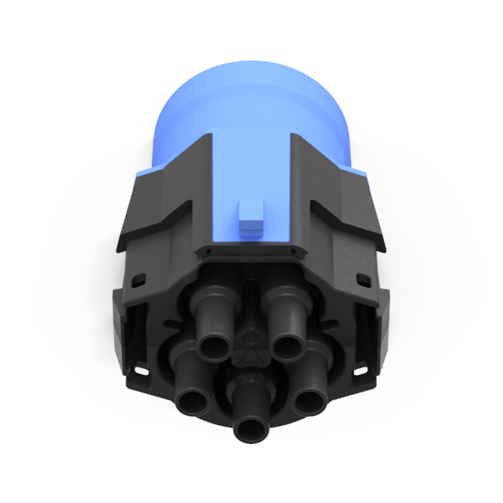 NRGkick 20001002 - Steckdosenadapter - Schwarz - Blau - 32 A, Ansicht 4