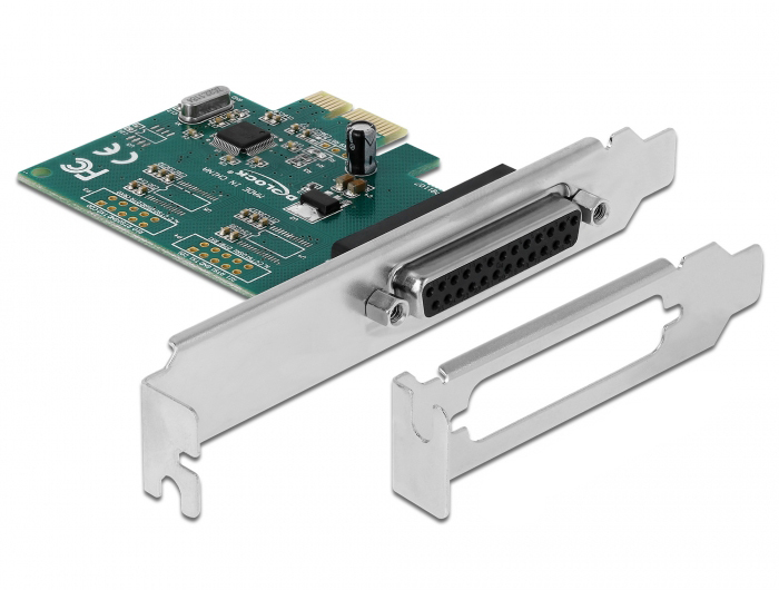 Delock Parallel-Adapter - PCIe 1.1 Low-Profile, Ansicht 4
