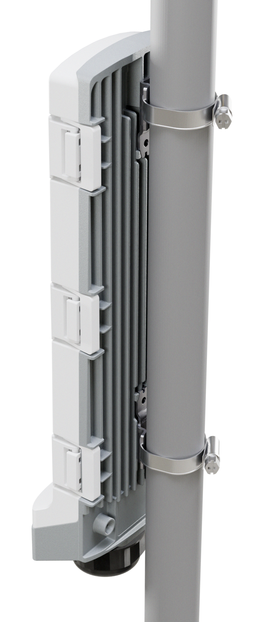MikroTik GPERx6 CSS606-1G-2Gi-3S+Out 3x SFP+ outdoor - Switch - Glasfaser (LWL), Ansicht 4